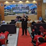 Kajari Pagaralam Ira Febrina Bekali Mahasiswa Baru Uniled soal Karakter dan Integritas