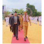 Bupati Labusel Fery Sahputra Pimpin Apel Tahunan di Ponpes Dar Al Ma’arif