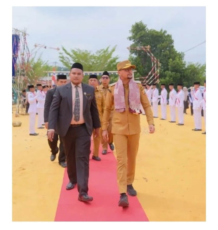 Bupati Labusel Fery Sahputra Pimpin Apel Tahunan di Ponpes Dar Al Ma’arif