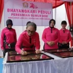 82 Titik Sumur Bor Bhayangkari Peduli Resmi Mengalir, Warga Aceh Kini Nikmati Air Bersih