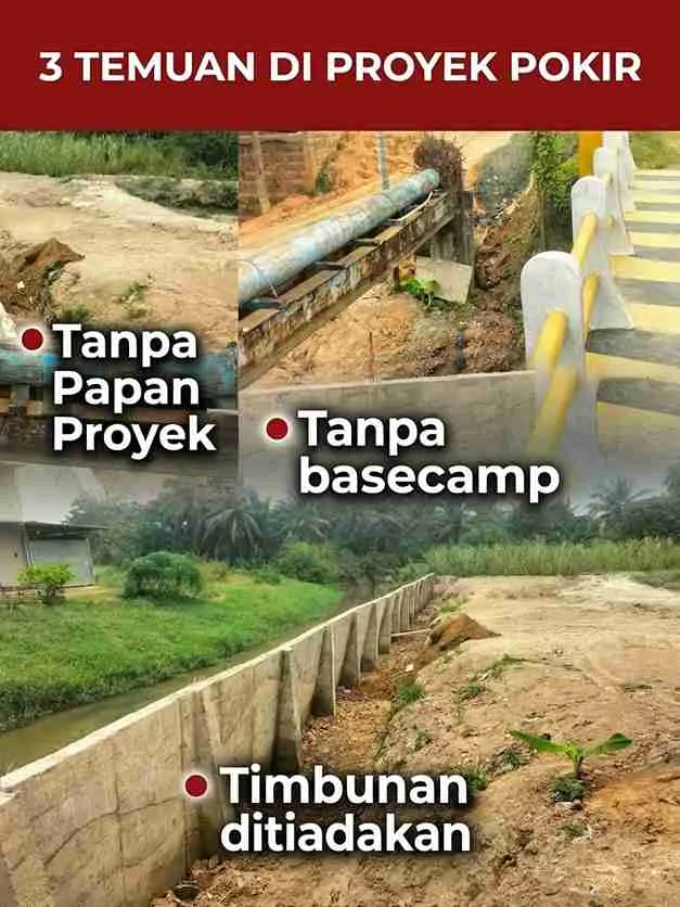 Periksa Oknum DPR Kota Jambi, Terkait Proyek Pokir
