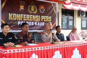 Lebih dari 30 Kali! Polres Kaur Bongkar Dugaan Kekerasan Seksual Ayah Terhadap Anak Kandung