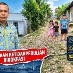 Jalan Lorong Arang Rusak Parah, Dinas PURP Dinilai Lamban dan Tutup mata