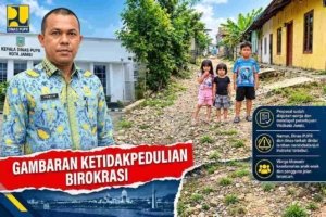 Jalan Lorong Arang Rusak Parah, Dinas PURP Dinilai Lamban dan Tutup mata