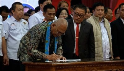 Marsal Abadi Kembali Nahkodai PWI Bengkulu, Ridwan Agus: Pers Harus Profesional dan Tetap Kritis