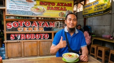 Rasakan Khasiat Rempah Arab di Soto Ceker Pak Faizal, Solusi Kuliner Lezat dan Menyehatkan