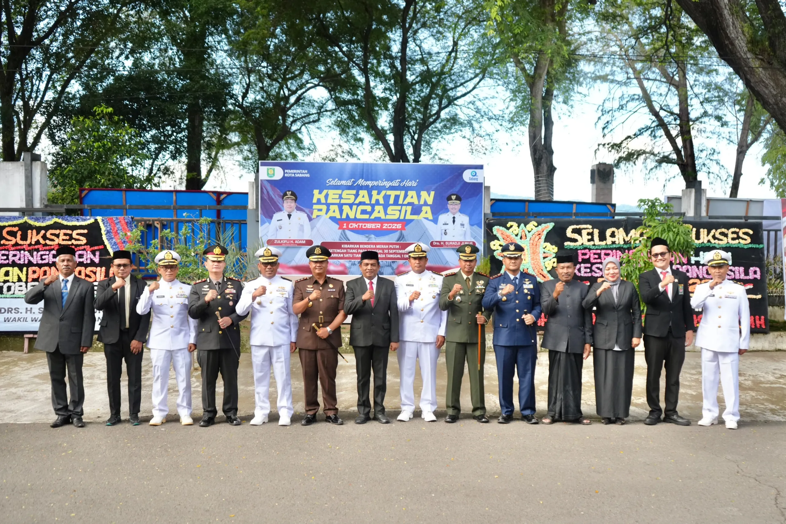 Pemko Sabang Peringati Hari Kesaktian Pancasila, Perkuat Semangat Persatuan | News Publik.perss Pemko Sabang Peringati Hari Kesaktian Pancasila, Perkuat Semangat Persatuan | News Publik.perss