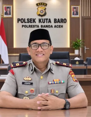 KISAH JUNAIDI: DARI PENGABDIAN, PENEGAKAN HUKUM HINGGA MENJADI KAPOLSEK KUTA BARO | News Publik.perss