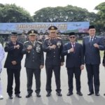 Wakapolda Aceh Hadiri Upacara Peringatan HUT ke-81 TNI, Perkuat Sinergi TNI-Polri