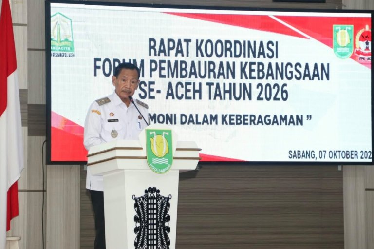 Wawako Sabang: Keberagaman Harus Jadi Kekuatan untuk Jaga Persatuan Aceh | News Publik.perss