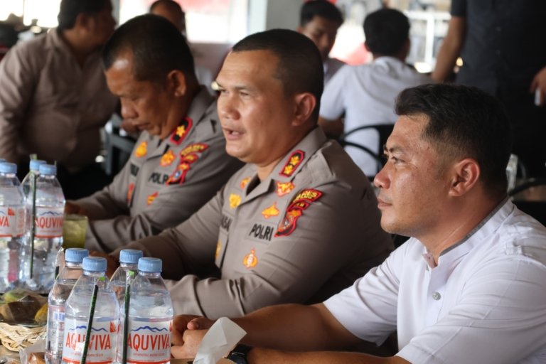 Ngopi Tangguh, Polres Sabang Ajak Tokoh Agama dan Masyarakat Bersama Jaga Kamtibmas | News Publik.perss