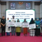 Salurkan Zakat dan Infaq, Wali Kota Sabang Tekankan Transparansi dan Tepat Sasaran | News Publik.perss