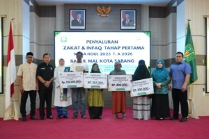 Salurkan Zakat dan Infaq, Wali Kota Sabang Tekankan Transparansi dan Tepat Sasaran | News Publik.perss