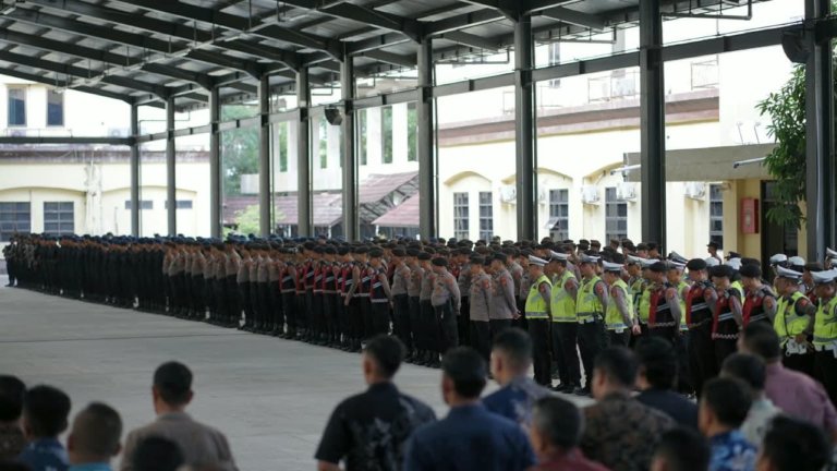 Polda Aceh Kerahkan 1.820 Personel untuk Amankan Mudzakarah Internasional Ulama Tauhid Sufi