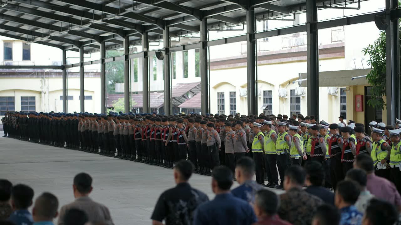 Polda Aceh Kerahkan 1.820 Personel untuk Amankan Mudzakarah Internasional Ulama Tauhid Sufi