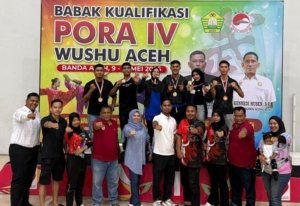 Tiga Atlet Wushu Sabang Matangkan Persiapan, Rizkan, Mifta dan Siti Nurhaliza Siap Berlaga di Selekda Aceh 2026 | News Publik.perss