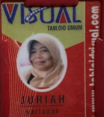 Telah berpulang ke Rahmatullah ibu Juriah wartawan dari majalah tabloid visual kabupaten Langkat.
