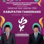 DLHK Kabupaten Tangerang Mengucapkan Selamat Hari Jadi ke- 394 “KABUPATEN TANGERANG”