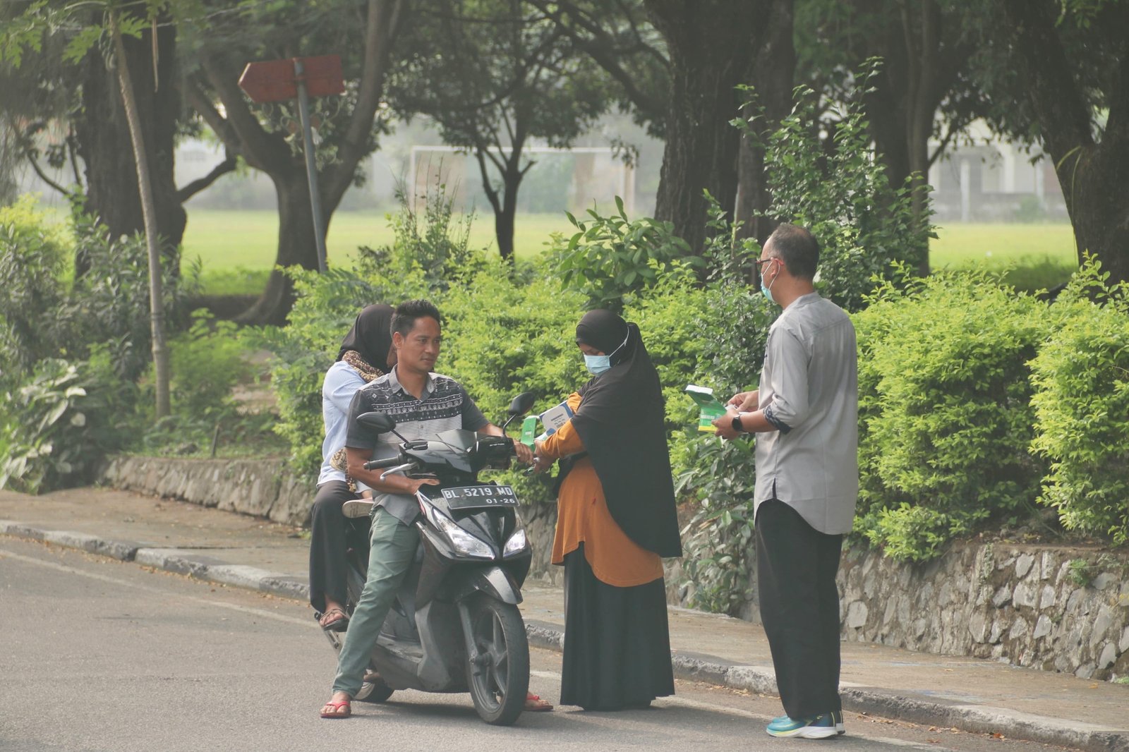 Dinkes Sabang Bagikan 5.000 Masker untuk Lindungi Warga dari Paparan Asap | News Publik.perss