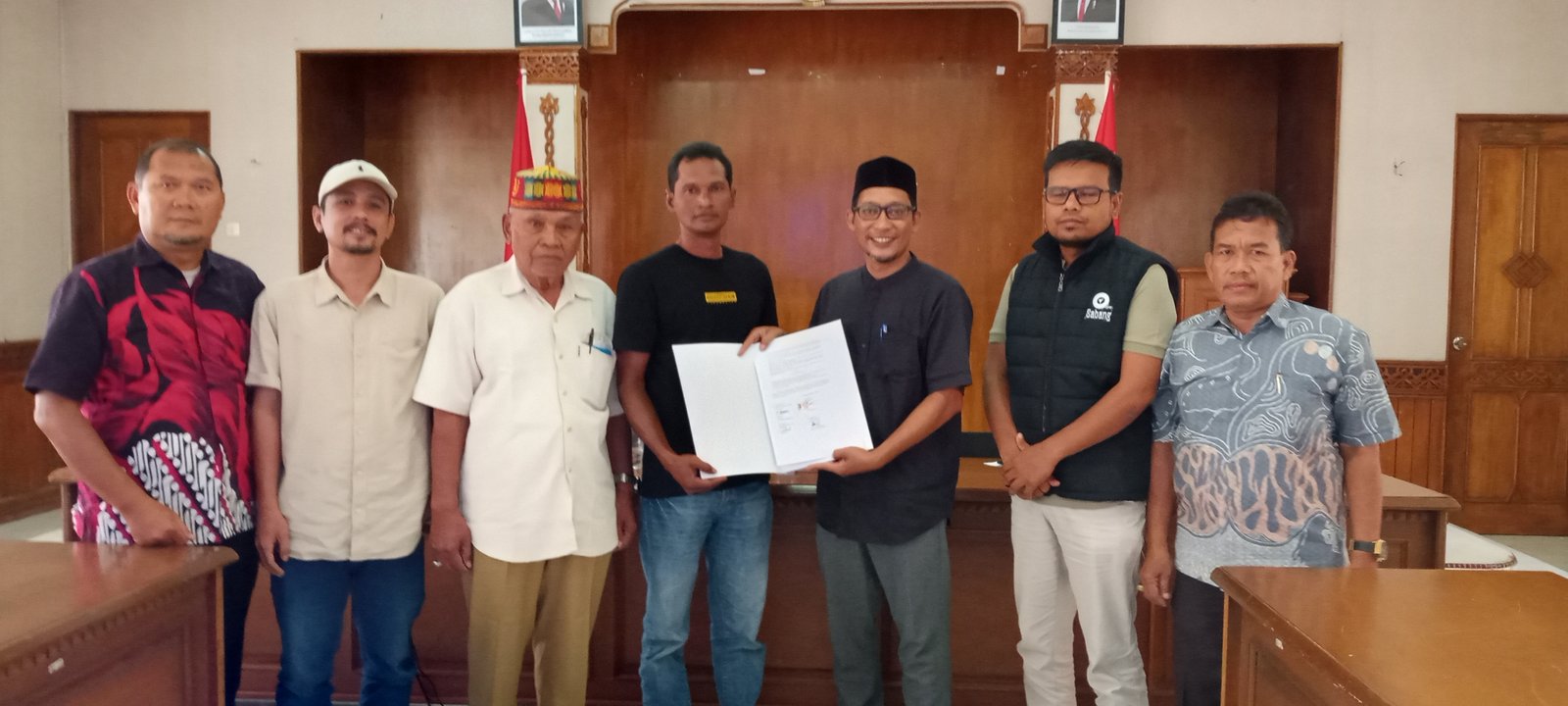 Baitul Mal Sabang Sosialisasikan Pembangunan 30 Rumah Fakir, Miskin dan Duafa | News Publik.perss