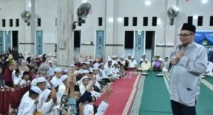 Gema Maulid Nabi di Kenali Besar, Ketua DPRD Kota Jambi Ajak Warga Teladani Akhlak Rasulullah