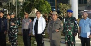 Ketua DPRD Kota Jambi Ikuti Apel Gabungan dan Patroli Bersama