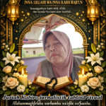 Telah berpulang ke Rahmatullah ibu Juriah wartawan dari majalah tabloid visual kabupaten Langkat.