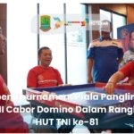 Piala Panglima TNI Bergulir di Karawang, Turnamen Domino Semarakkan HUT TNI ke-81