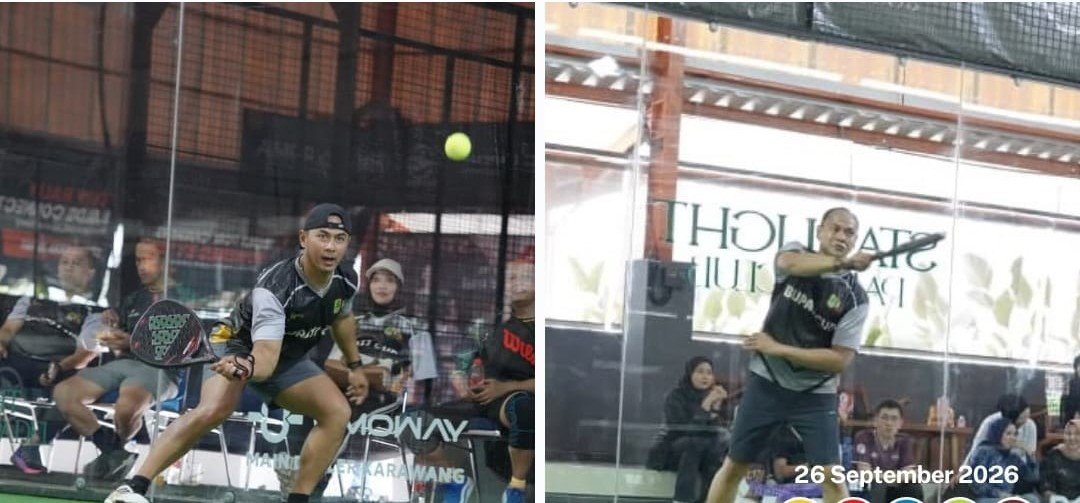 Bupati Karawang Buka Bupati Cup Padel, Turun Langsung dan Jadi Juara Bupati Karawang Buka Bupati Cup Padel, Turun Langsung dan Jadi Juara