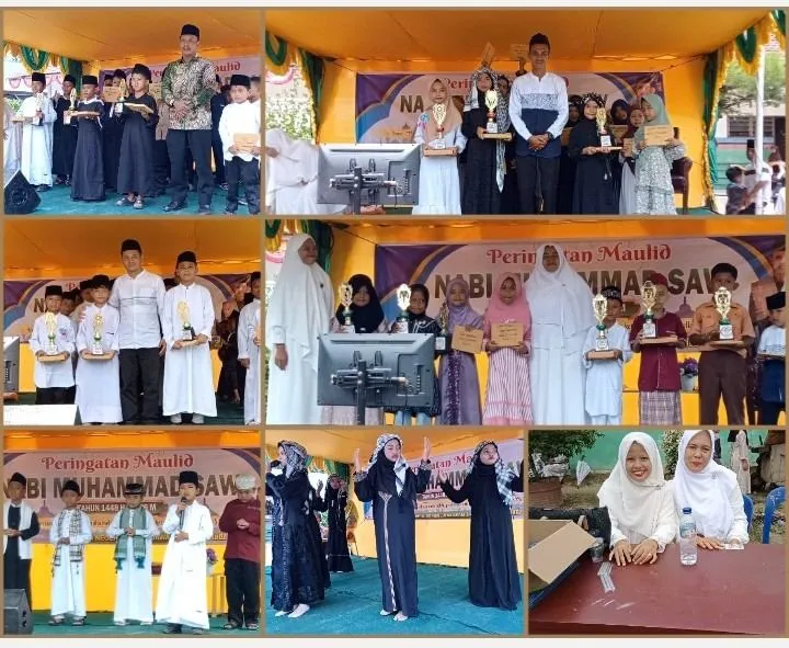 Penuh Khidmat, SDN 04 Asam Jawa Peringati Maulid Nabi Muhammad SAW 1448 H
