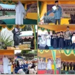 Penuh Khidmat, SDN 04 Asam Jawa Peringati Maulid Nabi Muhammad SAW 1448 H
