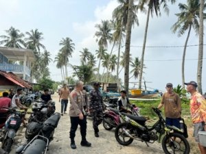 Nelayan Hilang Saat Melaut, Kapolres Kaur Pastikan Pencarian hingga Ditemukan