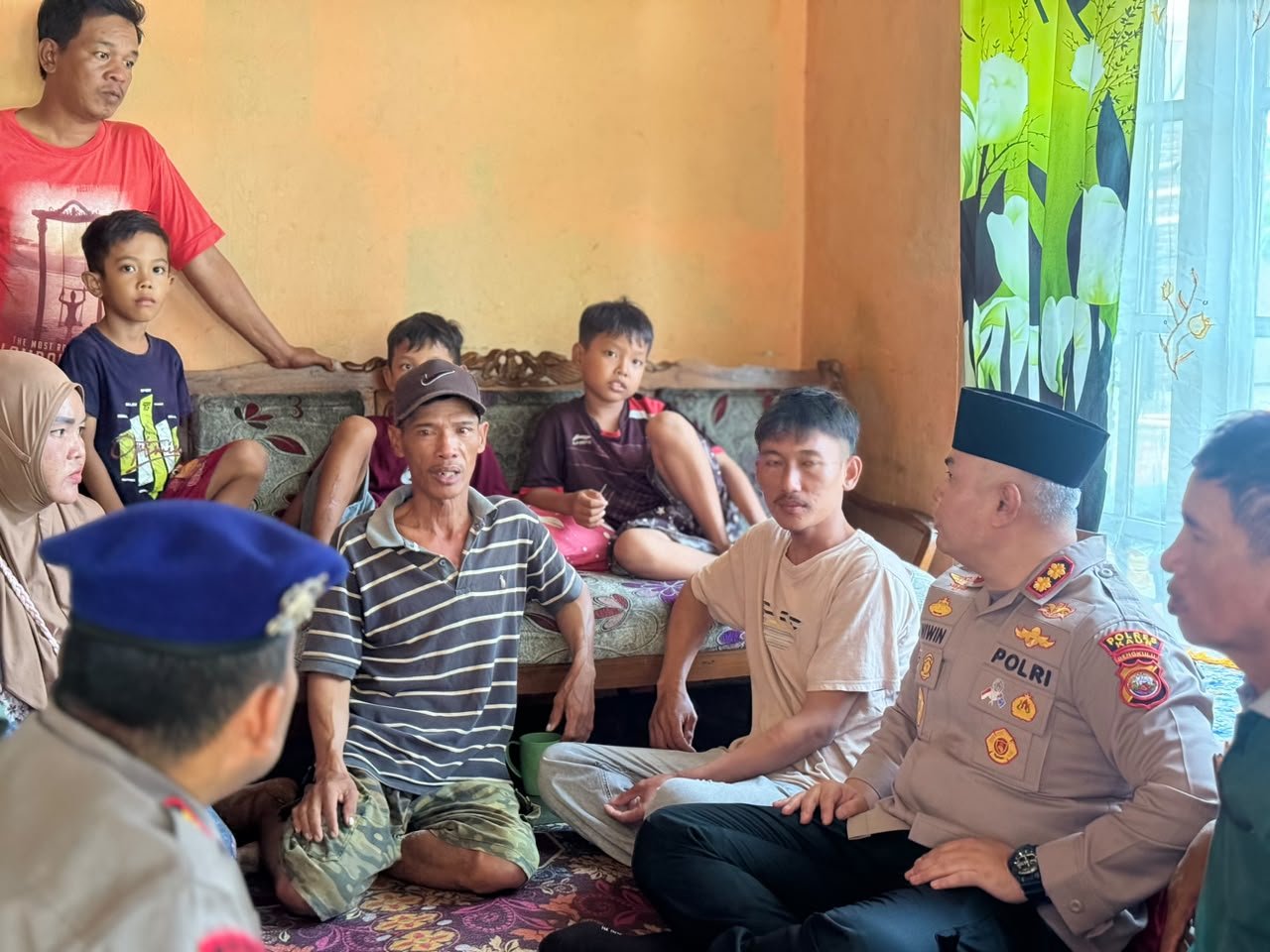 Nelayan Hilang Saat Melaut, Kapolres Kaur Pastikan Pencarian hingga Ditemukan