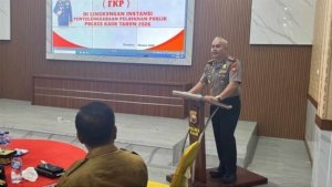 Polres Kaur Gelar Forum Konsultasi, Masukan Warga Jadi Bahan Evaluasi