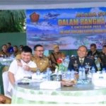 HUT ke-81 TNI, Bupati Labusel Fery Sahputra Tegaskan Sinergi dengan TNI