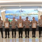 Polres Kaur Sabet Nilai Tertinggi Latihan Aman Nusa II 2026