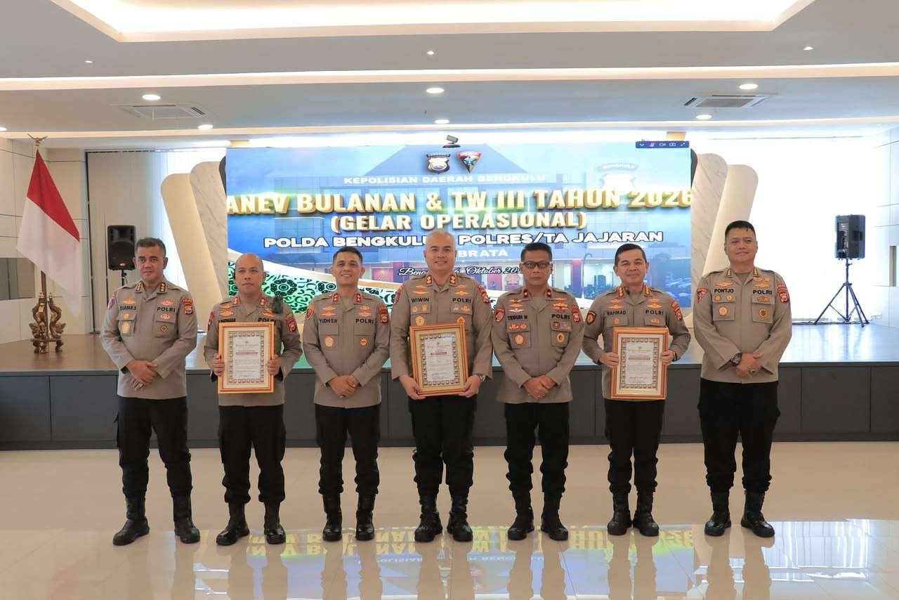 Polres Kaur Sabet Nilai Tertinggi Latihan Aman Nusa II 2026 Polres Kaur Sabet Nilai Tertinggi Latihan Aman Nusa II 2026
