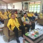 Kenang Masa Lalu Bersama Golkar, Wali Kota Pagaralam Ludi Oliansyah Buka Cerita di Musda VI