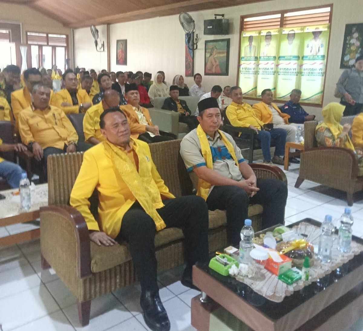 Kenang Masa Lalu Bersama Golkar, Wali Kota Pagaralam Ludi Oliansyah Buka Cerita di Musda VI Kenang Masa Lalu Bersama Golkar, Wali Kota Pagaralam Ludi Oliansyah Buka Cerita di Musda VI