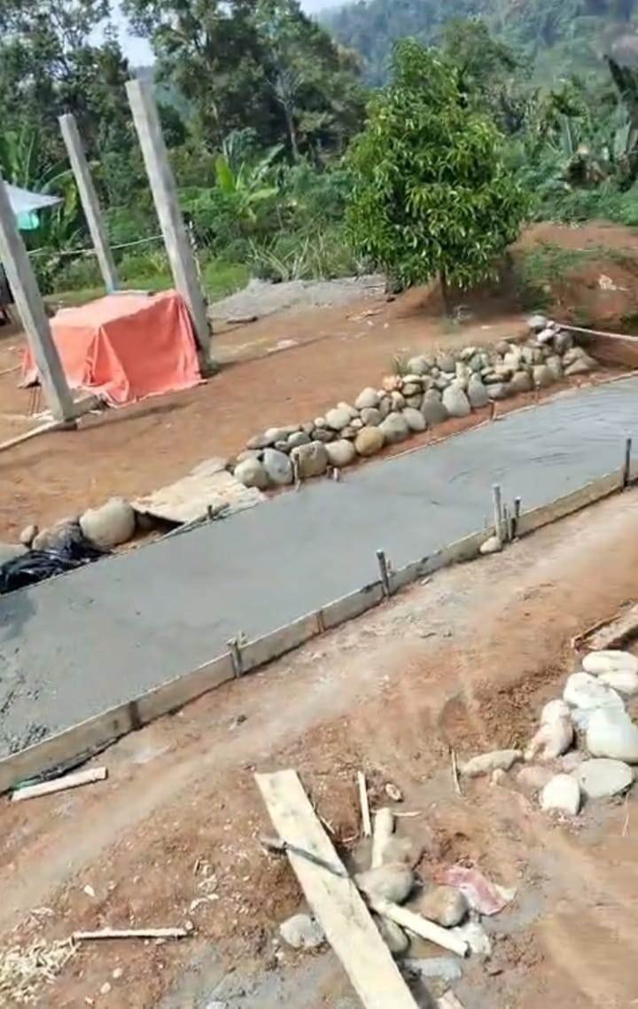 Pemerintah Desa Ulak Bandung Dongkrak Pembangunan dengan Peningkatan Rehab Rabat Beton Tahun 2026