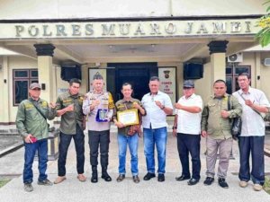 Bukan Sekadar Audiensi! 18 Kasus Karhutla Jadi Agenda Penting Pembahasan Kapolres dan AWaSI