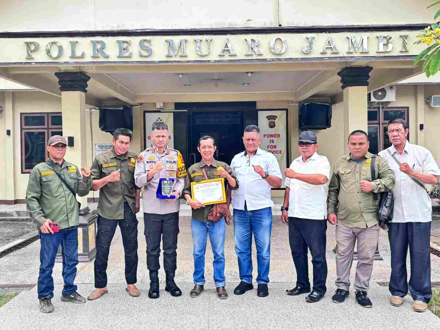 Bukan Sekadar Audiensi! 18 Kasus Karhutla Jadi Agenda Penting Pembahasan Kapolres dan AWaSI