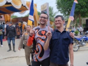 Jelajah Desa Air Merah, Bupati Labusel Hadirkan Layanan Publik dan Respons Nelayan