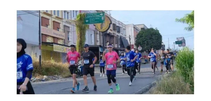 Bupati Labusel Turun Langsung di Fun Run BKPRMI, Ratusan Peserta Ramaikan SBBK