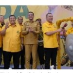 Bupati Labusel Hadiri Musda IV Golkar, Serukan Konsolidasi dan Persatuan Kader
