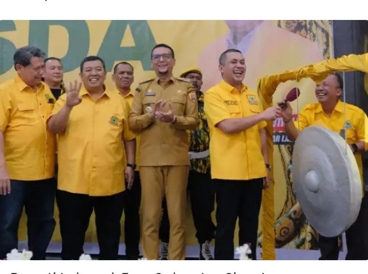 Bupati Labusel Hadiri Musda IV Golkar, Serukan Konsolidasi dan Persatuan Kader Bupati Labusel Hadiri Musda IV Golkar, Serukan Konsolidasi dan Persatuan Kader