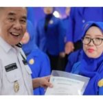 Wabup Syahdian Purba Hadiri Pelantikan Pengurus Tiara Kusuma 2026–2030