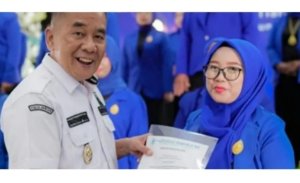 Wabup Syahdian Purba Hadiri Pelantikan Pengurus Tiara Kusuma 2026–2030