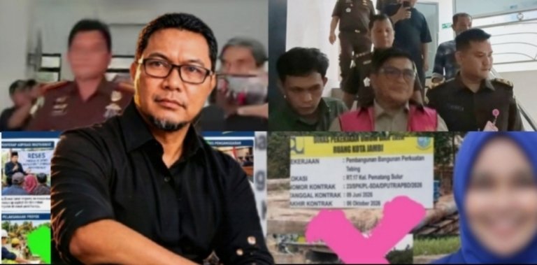 FAAKI Apresiasi Kejari-Kejati Jambi, "Ingatkan Dugaan Kejanggalan Proyek Tebing Pematang Sulur"