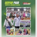Bupati Labusel Hadiri Gebyar PAUD, Dorong Mutu Pendidikan Anak Usia Dini
